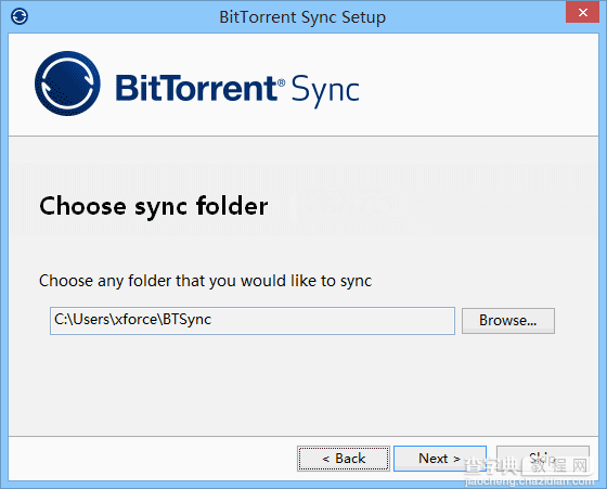 BitTorrent Sync是什么 BitTorrent Sync安装与使用的图文方法步骤15