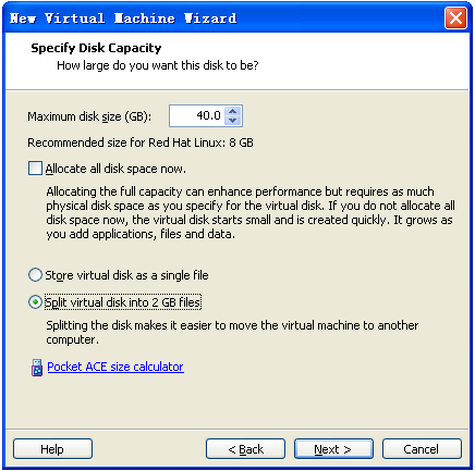 在VMware虚拟机中安装Linux(Fedora16)的方法6