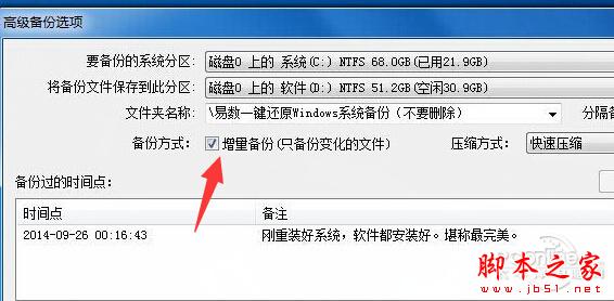 易数一键还原使用评测 比Ghost更牛的国产软件9