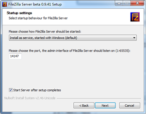 Filezilla Server FTP服务器安装操作手册7