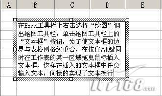 Excel电子表格文本换行技巧总结3