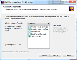 Filezilla Server FTP服务器安装操作手册3