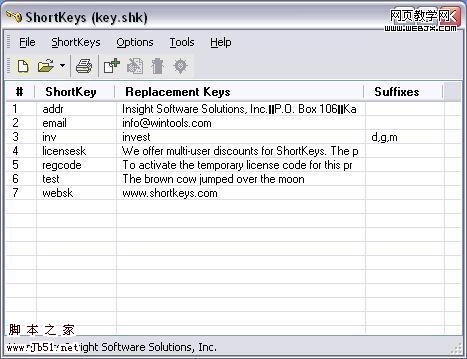 提升输入的效率 Shortkeys自动替换1