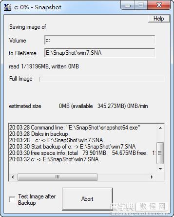 Windows系统热备份软件Drive Snapshot 图文使用教程和下载地址4