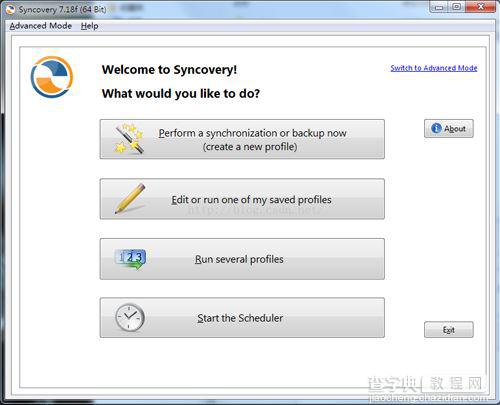 Syncovery(数据备份工具)如何在windows下远程访问服务器批量拷贝文件?Syncovery图文教1