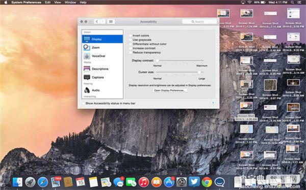 苹果Mac OS X 10.10 Yosemite系统十大使用技巧汇总9