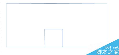 在word2010文档中绘制一个房屋平面图5