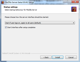 Filezilla Server FTP服务器安装操作手册10