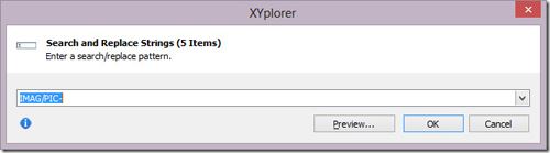 XYplorer 实用技巧：批量重命名使用方法7