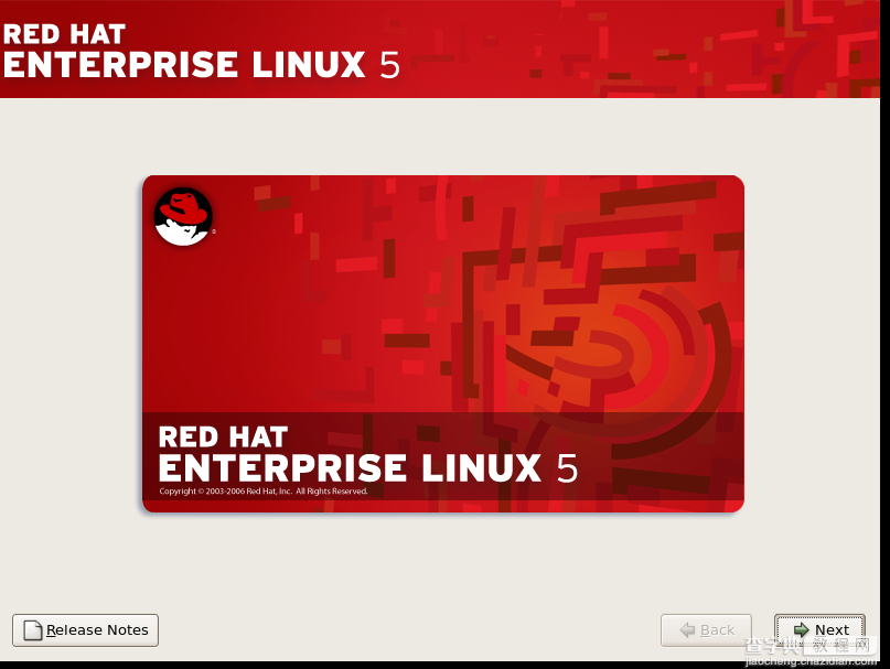 在VMware虚拟机中安装redhat linux操作系统图文详解教程20