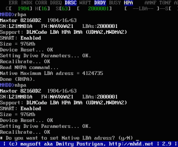 专业硬盘扫描修复工具 MHDD图文使用教程33