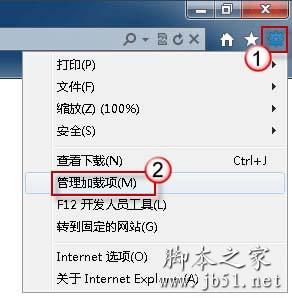 IE9浏览器里的flash内容不显示的解决方法2