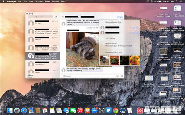 苹果Mac OS X 10.10 Yosemite系统十大使用技巧汇总7