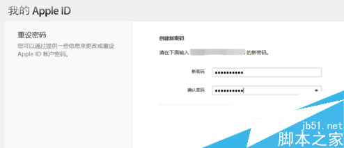 apple id密码忘了怎么办，apple id密码更改方法6