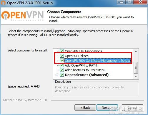 OpenVPN下载、安装、配置及使用详解2