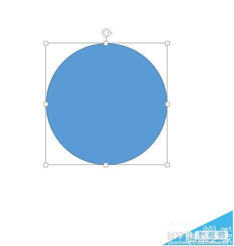 PPT中怎么绘制一个一半实线一半虚线的圆?4