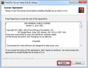 Filezilla Server FTP服务器安装操作手册2