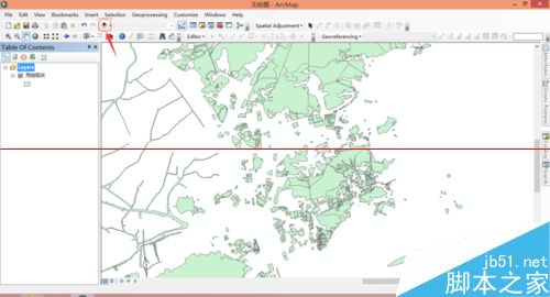 ArcMap怎么重计算图斑面积？arcmap使用手册2