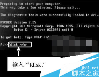 开机屏幕出现Disk I/O error的故障分析和解决6