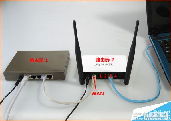 TP-Link路由器如何设置有线方式桥接（两个或多个路由器串联上网）图文教程4
