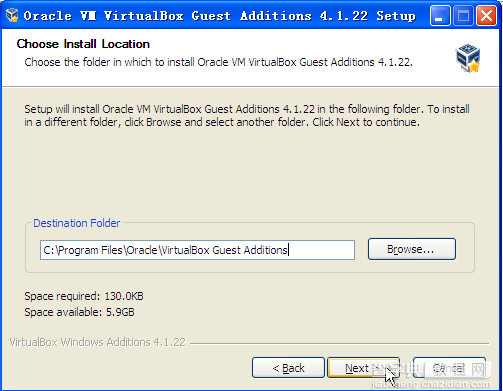 VirtualBox mac版xp虚拟机安装增强功能工具包教程(图文)3