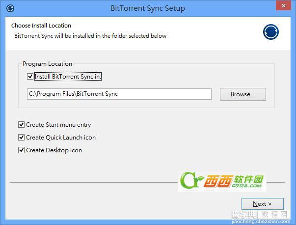 BitTorrent Sync是什么 BitTorrent Sync安装与使用的图文方法步骤1