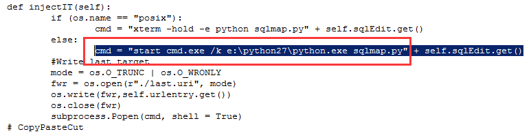 SQLMAP Win 下Python环境运行不正常解决方法(已测)1