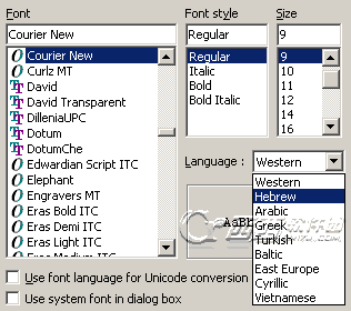 怎么设置editplus字体和背景颜色4