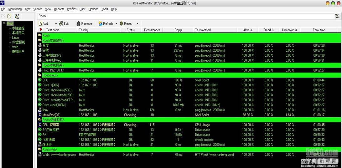 从零入手教你配置安装HostMonitor实现服务器监控20