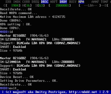 专业硬盘扫描修复工具 MHDD图文使用教程29