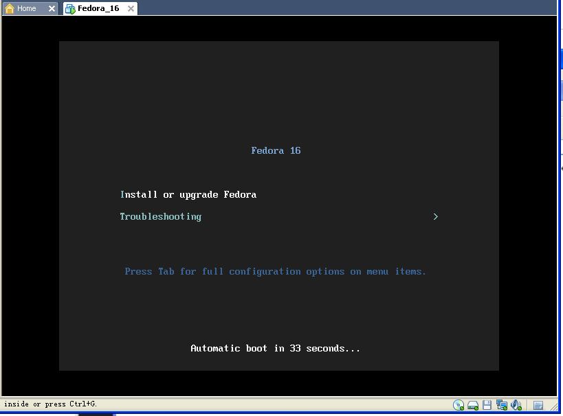 在VMware虚拟机中安装Linux(Fedora16)的方法8