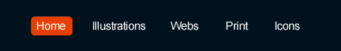 Webjx收集基于CSS JS设计50款优秀的导航菜单55