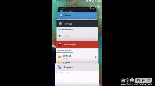 【视频】安卓5.0系统现新bug：关闭应用颇费事1