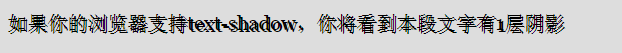 CSS3中文字镂空、透明值、阴影效果设置示例小结4