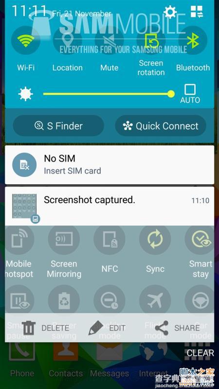 【视频/截图】三星galaxy s5运行Android 5.0:更流畅、反应更快9