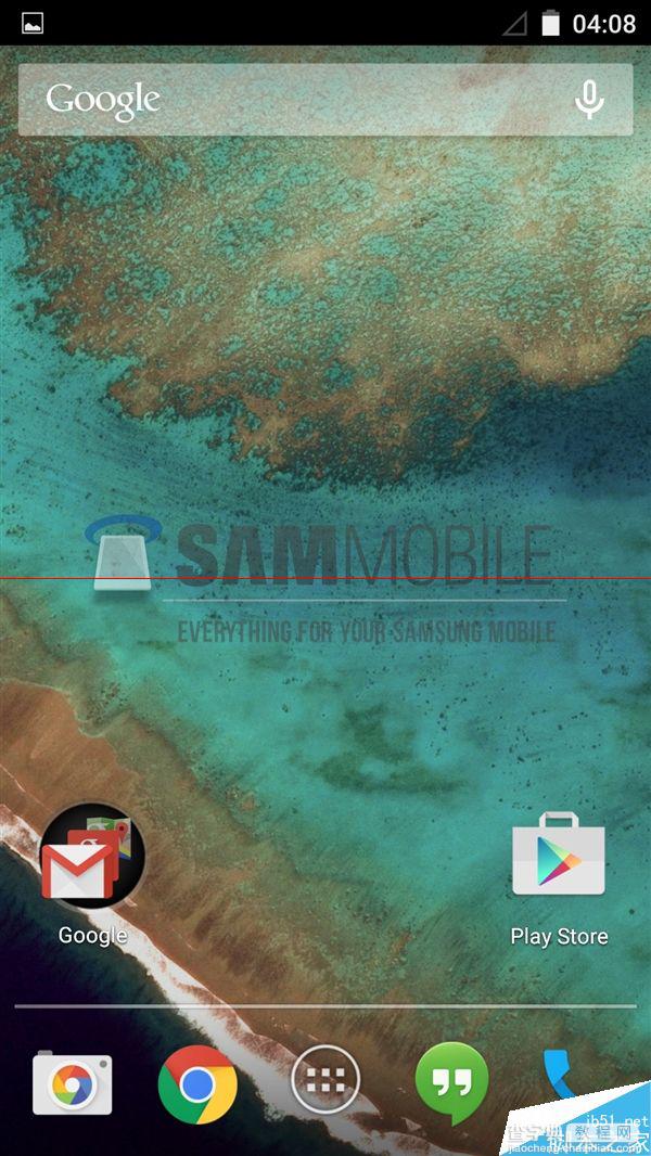 美图欣赏 Galaxy S4运行Android 5.09