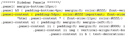 网页设计制作教程:CSS书写格式1