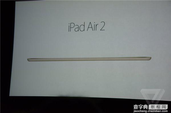 2014苹果iPad Air 2/iPad mini 3秋季发布会图文直播(已完结)69