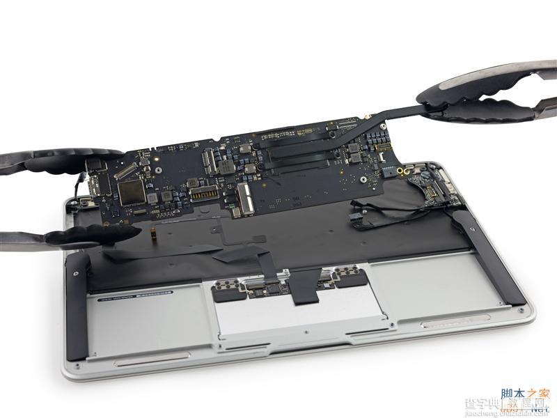 13寸和11寸全新MacBook Air完全拆解(图):偷懒最高境界！32