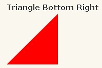 纯CSS绘制三角形（各种角度）8