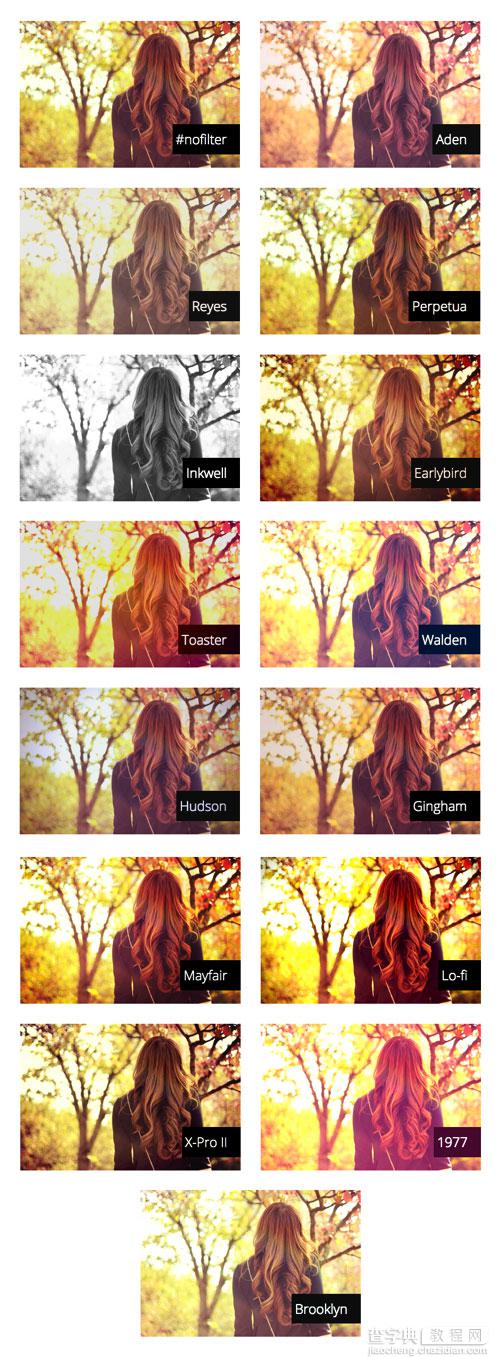 使用CSSgram来实现类似Instagram上的简单的滤镜效果3