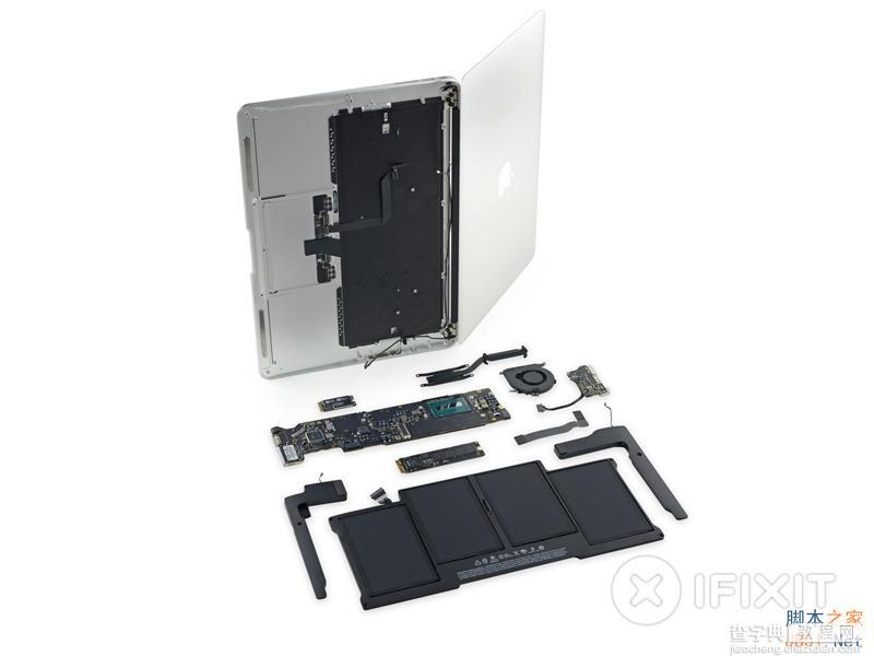 13寸和11寸全新MacBook Air完全拆解(图):偷懒最高境界！21
