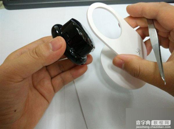质量做工怎么样?小米小蚁智能摄像机拆解/图6