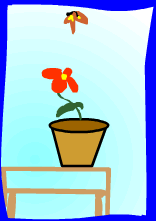 Flash教程:花吃蝴蝶的动画演示38