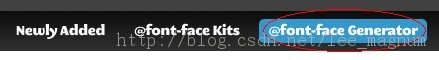 CSS3用@font-face实现自定义英文字体2
