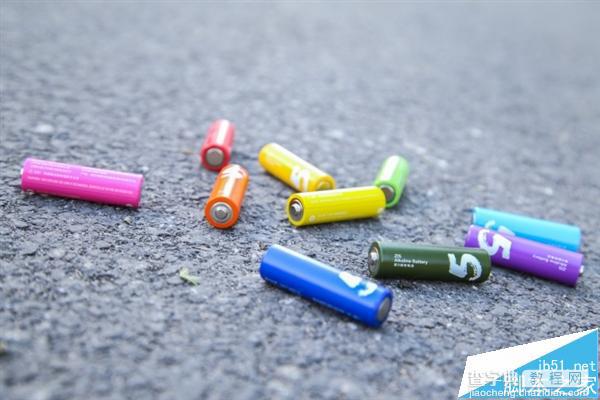 小米新品彩虹5号电池发布 9.9元一盒10粒(内附购买地址)18