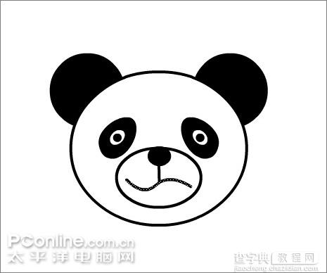 Flash实例教程：熊猫也能举重7