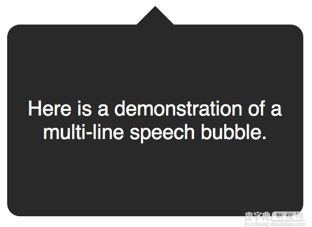 CSS3制作气泡对话框的实例教程7