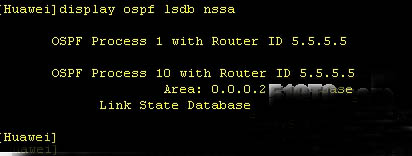 华为路由器 eNSP 配置 rip OSPF 路由重发布4