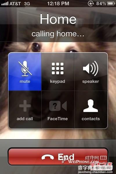 iPhone 4S拨打电话没声(听不到对方讲话)的问题(显示已接通)1